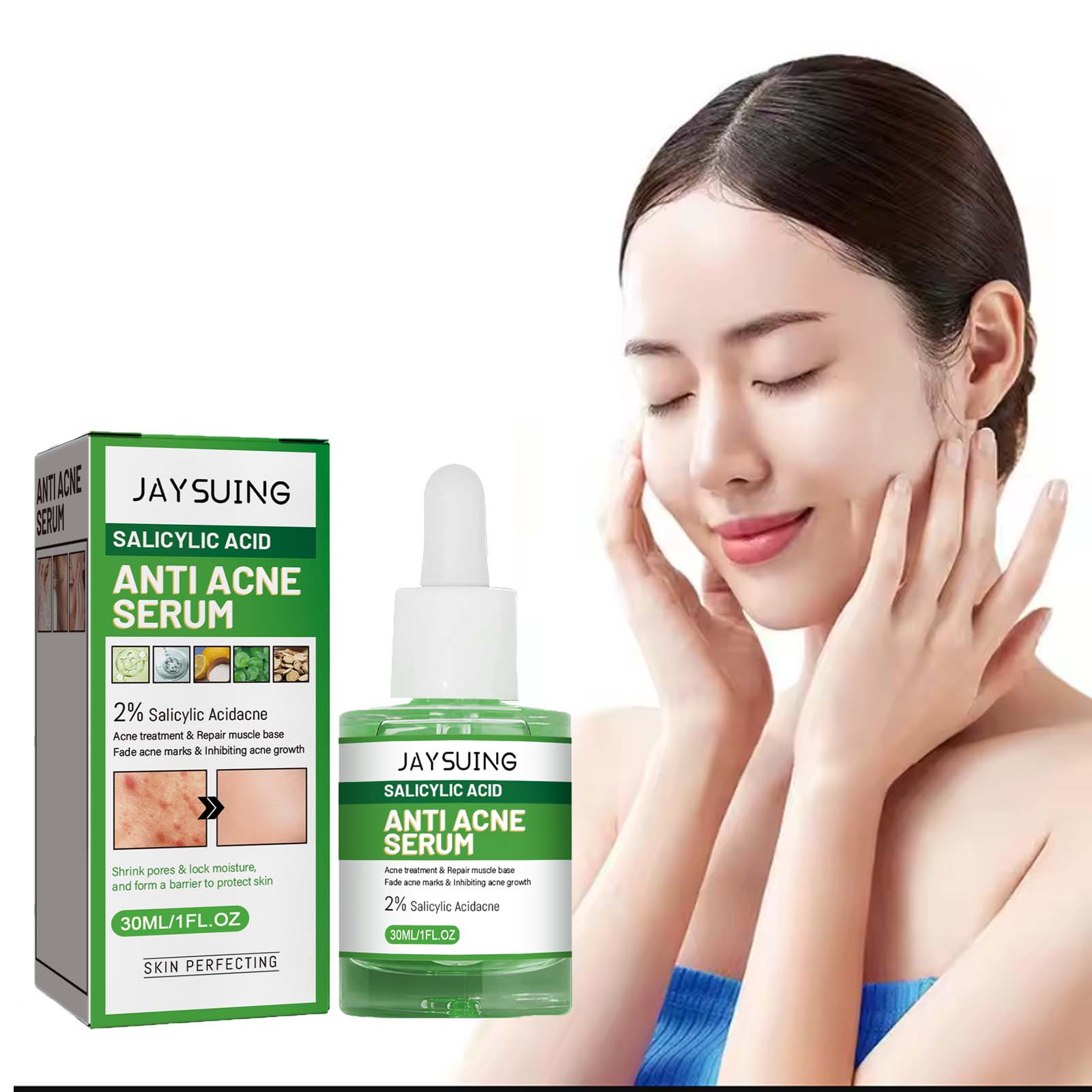Azelaic Acid Serum - حمض الساليسيليك مكافحة حب الشباب-e مصل