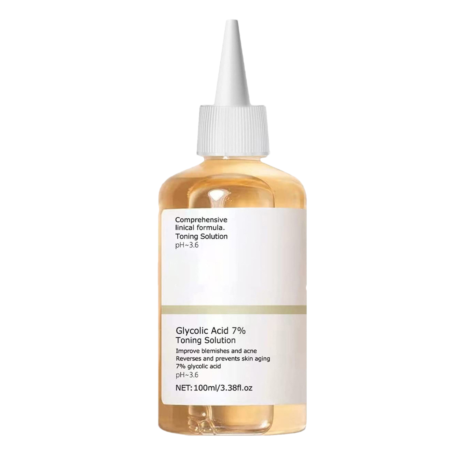 Lactic Acid Toner - حمض الجليكوليك 7% تونر مغذي لطيف