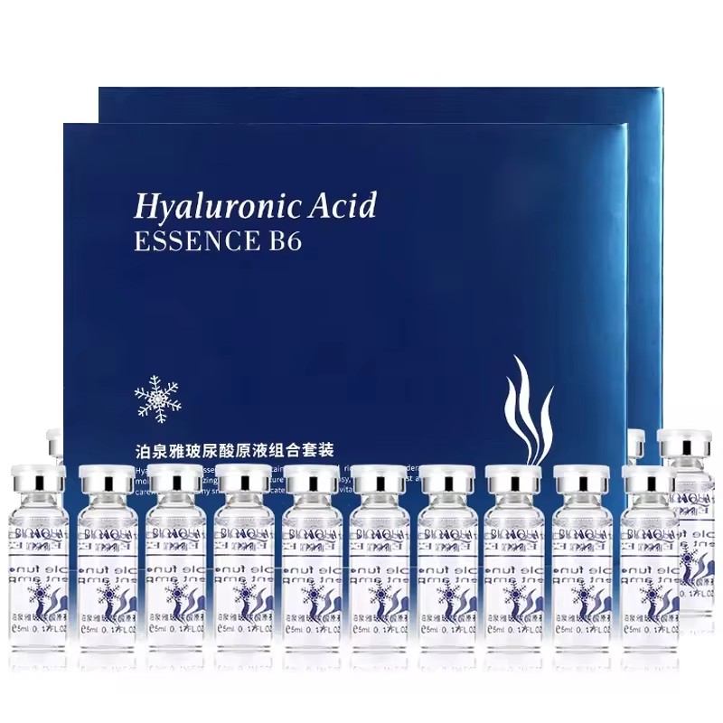 Skincare Bioaqua - 20 قطعة BIOAQUA مصل حمض الهيالورونيك