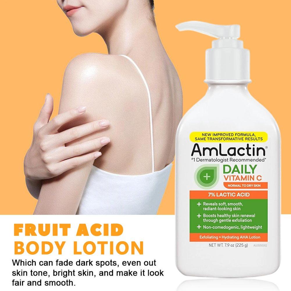 Lactic Acid Toner - لوشن أملاكتين للجسم، كريم ترطيب يومي