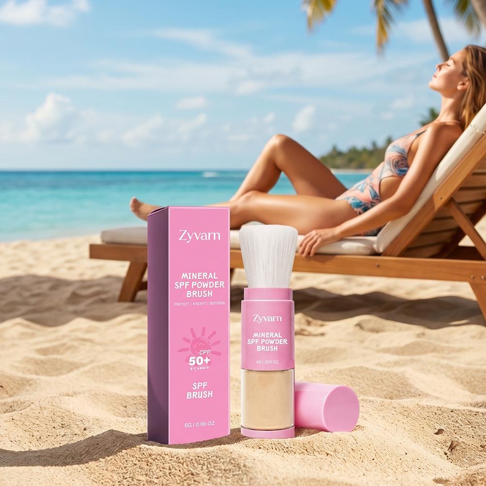 Physical Sunscreen Mineral - بودرة واقية من الشمس طبيعية معدنية