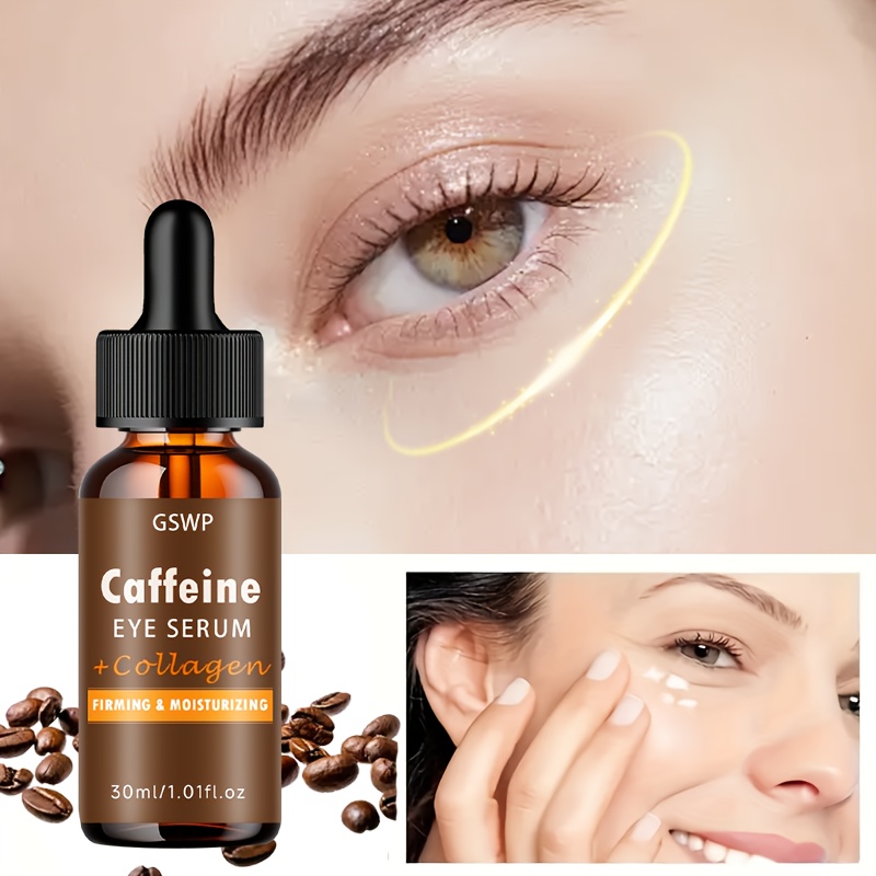 Caffeine Eye Serum - سيروم GSWP لرفع محيط العين بالكافيين،