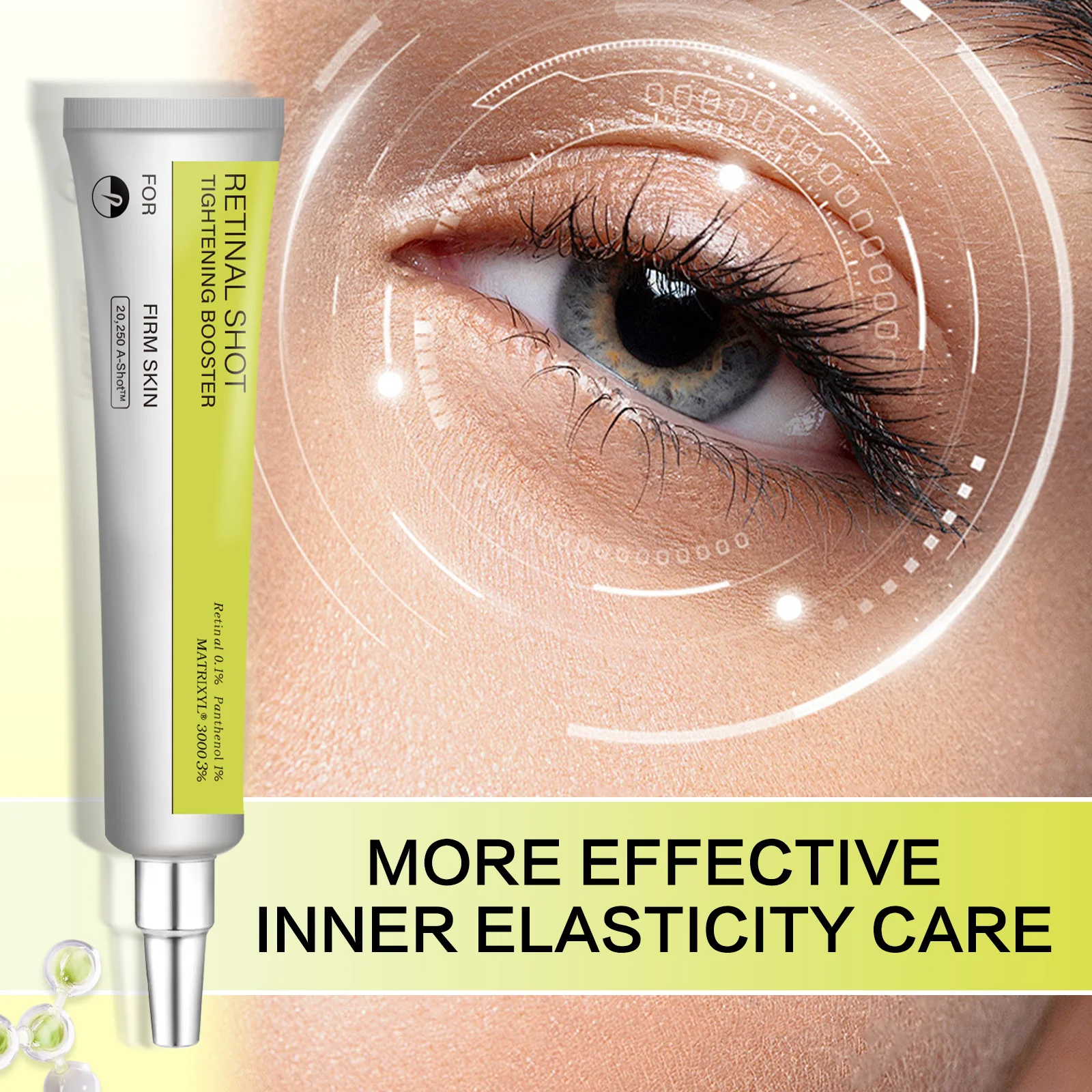 Caffeine Eye Serum - كريم الوجه المرطب والمشدود بفيتامين سي