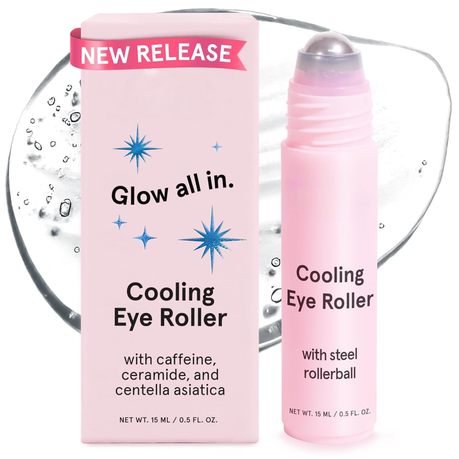 Caffeine Eye Serum - مصل العين زيت تحت العين مع