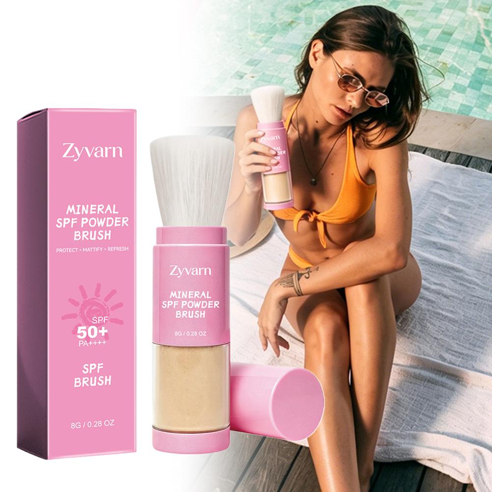 Physical Sunscreen Mineral - بودرة واقية من الشمس مطفية للبشرة