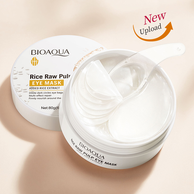 Skincare Bioaqua - 60 قطعة من أقنعة العين بيوأكوا