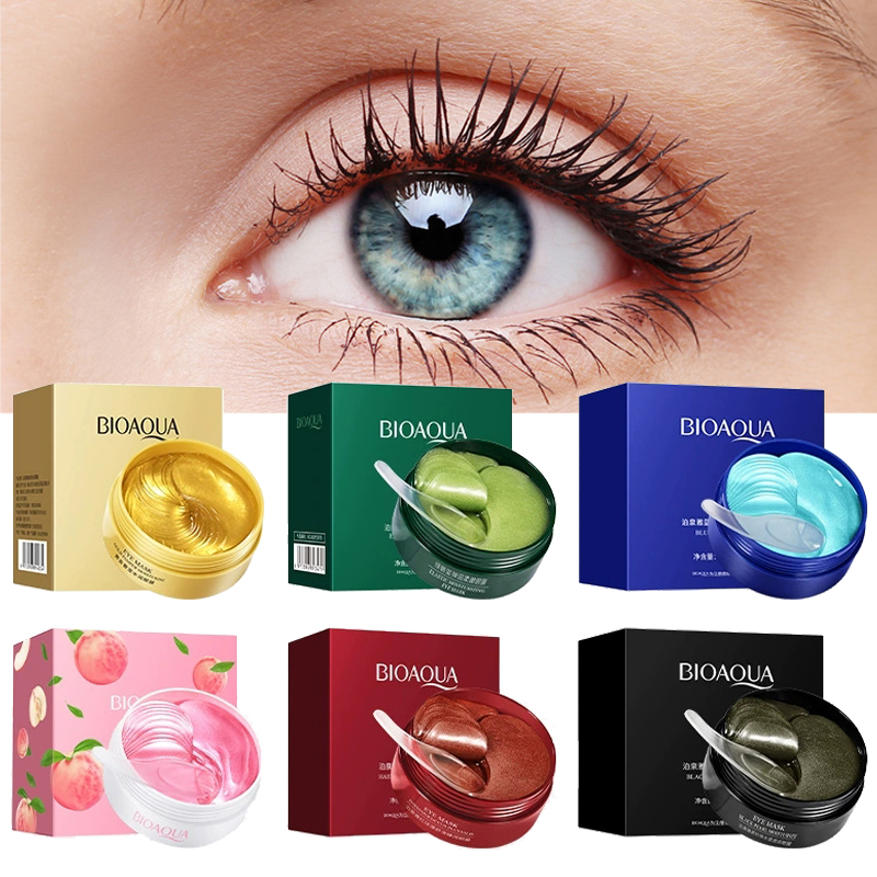 Skincare Bioaqua - 60 قطعة من لصقات العين الكريستالية