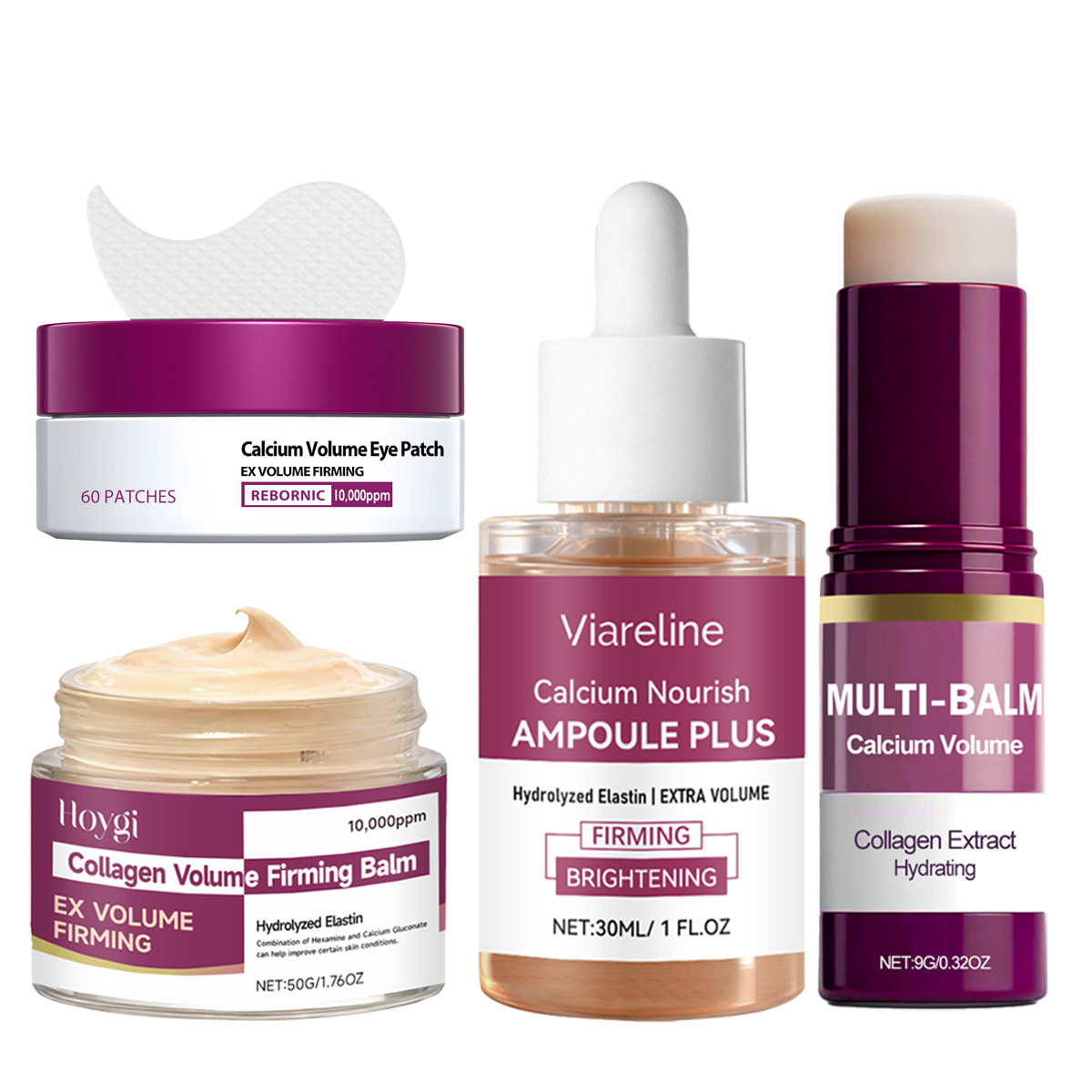 Caffeine Eye Serum - مجموعة العناية بالبشرة بالكالسيوم - سيروم