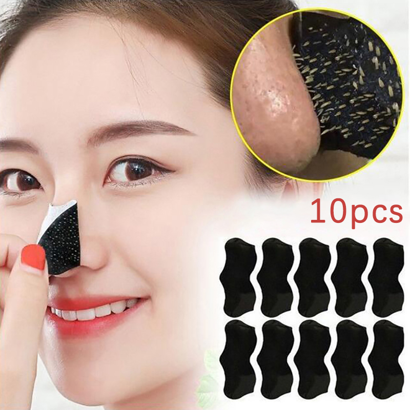 Skincare Qv - 10 قطع من شرائط الأنف لإزالة