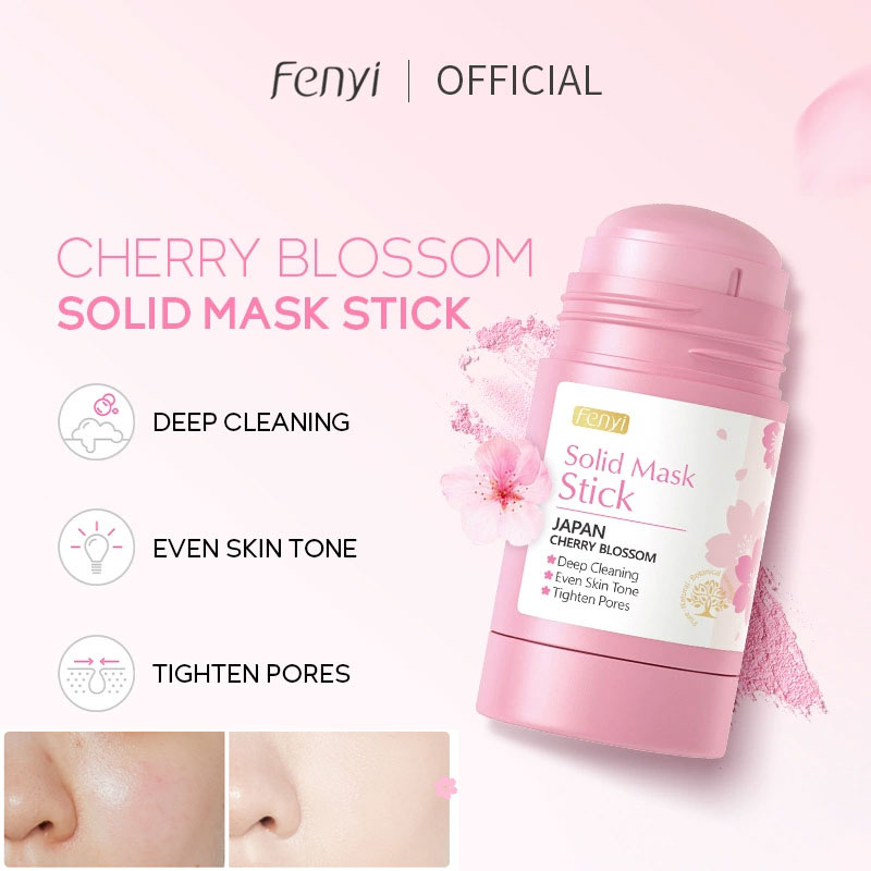 Mud Mask Kaolin - تنظيف قناع الوجه الصلب عصا ينظف