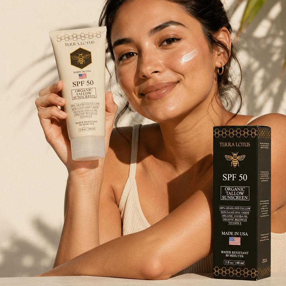 Physical Sunscreen Mineral - كريم حماية من الشمس مستخلص من