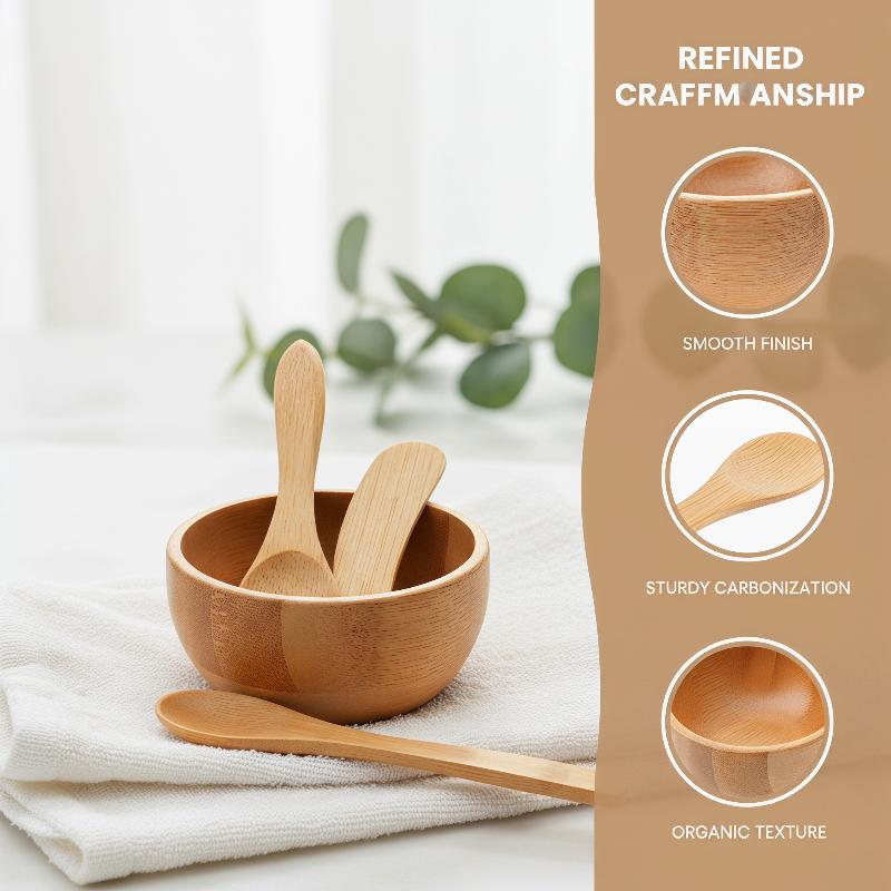 Skincare Routine - طقم من 3 قطع من أوعية