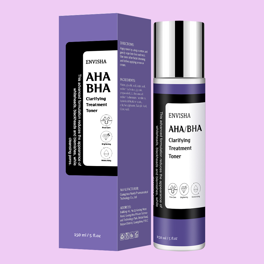 Lactic Acid Toner - ENVISHA العناية ببشرة الوجه التطهير الحبر