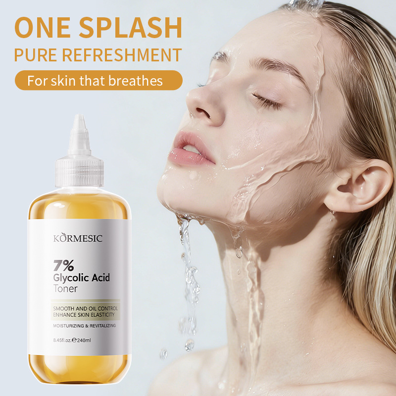 Lactic Acid Toner - محلول تونر للوجه بحمض الجليكوليك 7٪