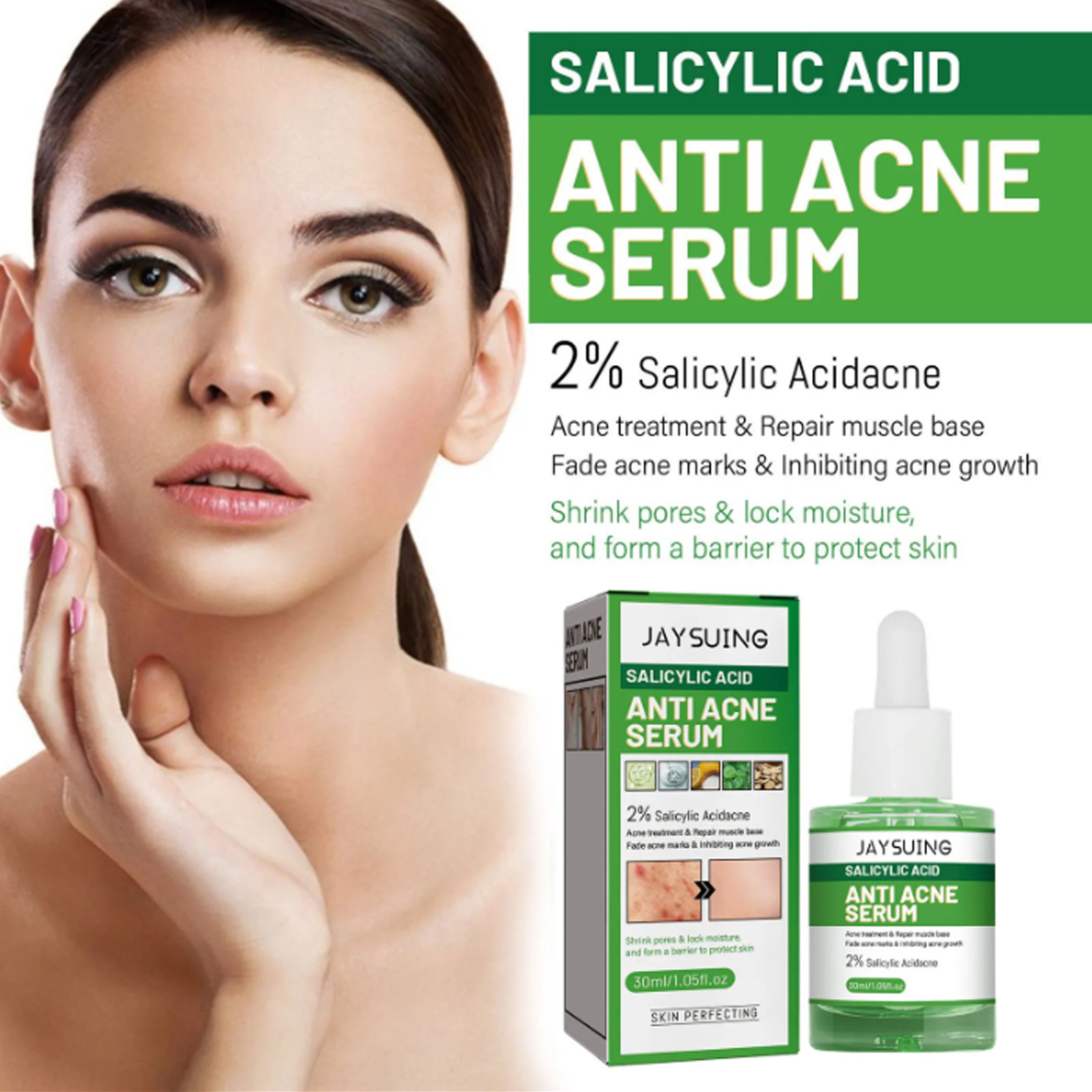 حمض الساليسيليك مكافحة حب الشب - مراجعة Azelaic Acid Serum وسعره