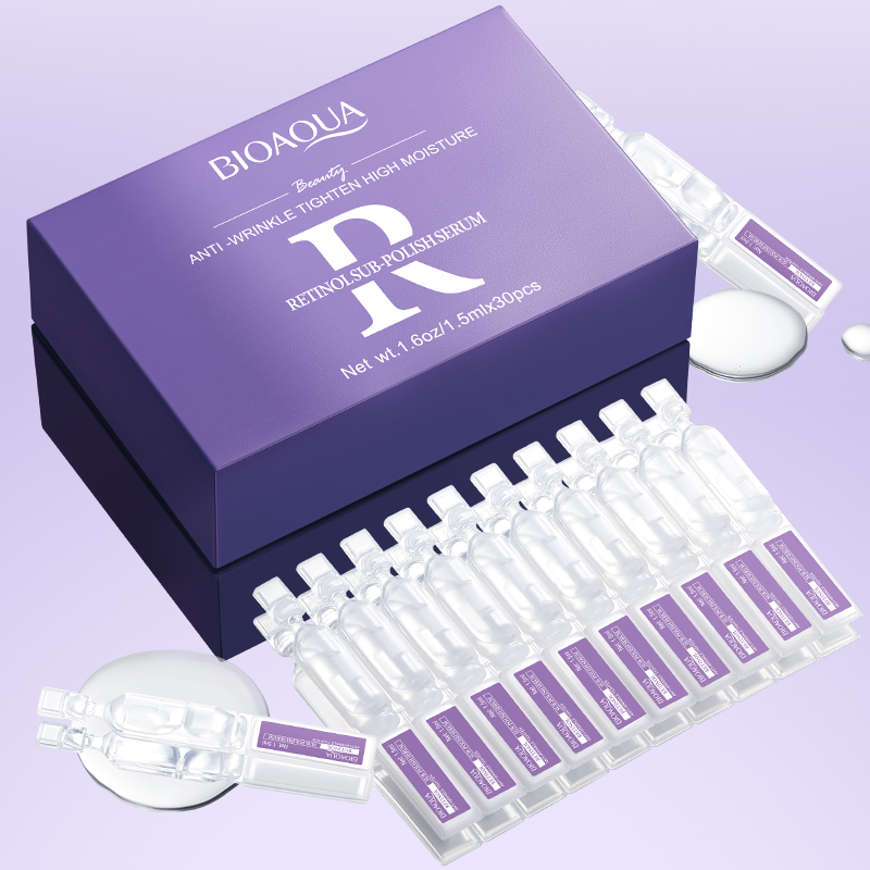 30 قطعة BIOAQUA الريتينول فيتا - مراجعة Skincare Bioaqua وسعره