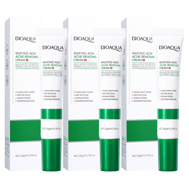 1/2/3 قطعة BIOAQUA حمض الساليس - مراجعة Skincare Bioaqua وسعره