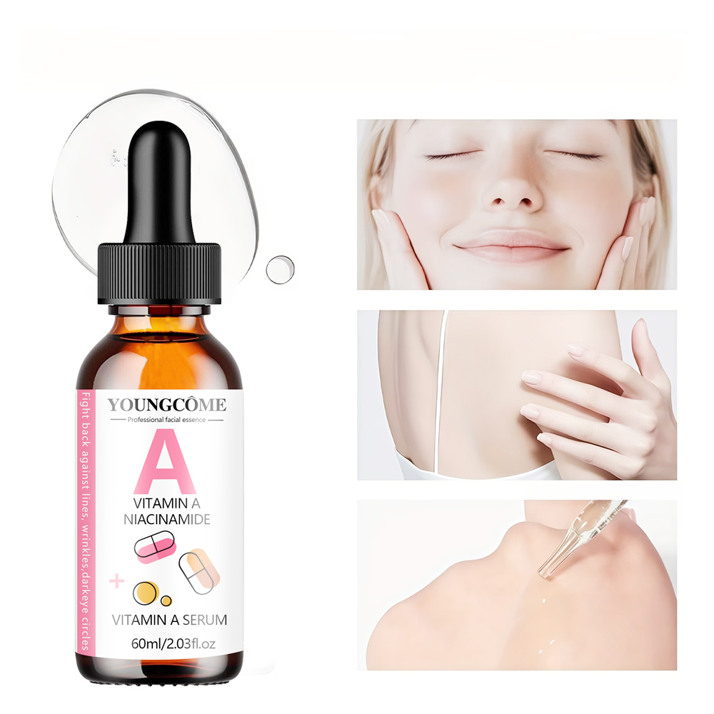 سيروم فيتامين أ مع الريتينول و - مراجعة Caffeine Eye Serum وسعره