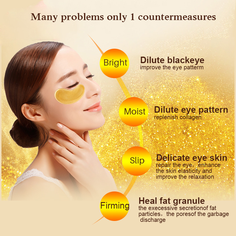 10/20 قطعة قناع عين الكولاجين  - مراجعة Skincare Qv وسعره
