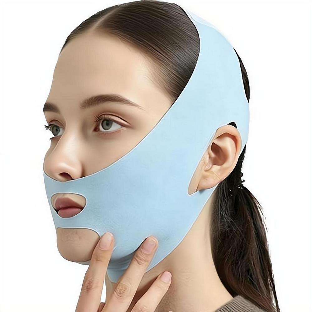 رباط تنحيف الوجه، حزام رفع الذ - مراجعة Skincare Qv وسعره