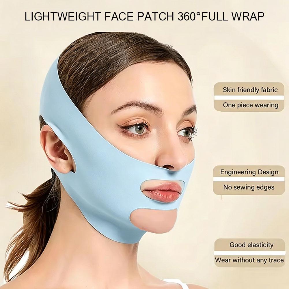 رباط تنحيف الوجه، حزام رفع الذ - مراجعة Skincare Qv وسعره