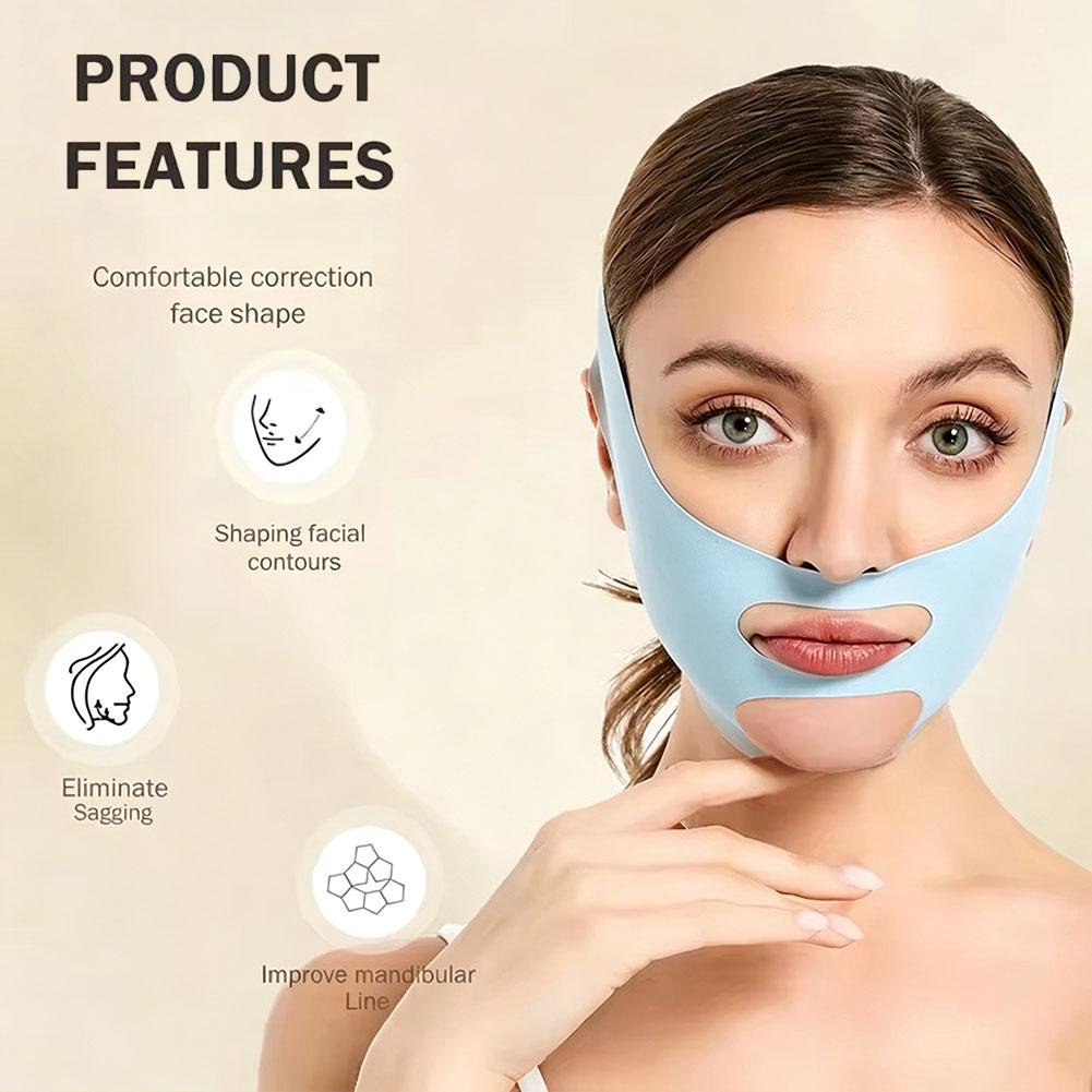 رباط تنحيف الوجه، حزام رفع الذ - مراجعة Skincare Qv وسعره