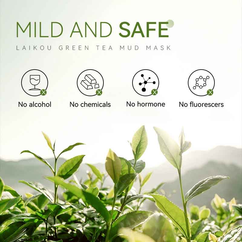 الشاي الأخضر قناع الطين التطهي - مراجعة Mud Mask Kaolin وسعره