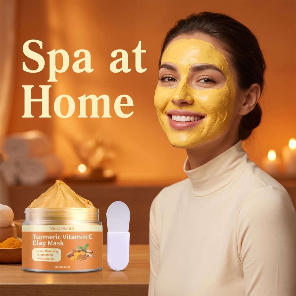 قناع الطين بالكركم وفيتامين سي - مراجعة Mud Mask Kaolin وسعره