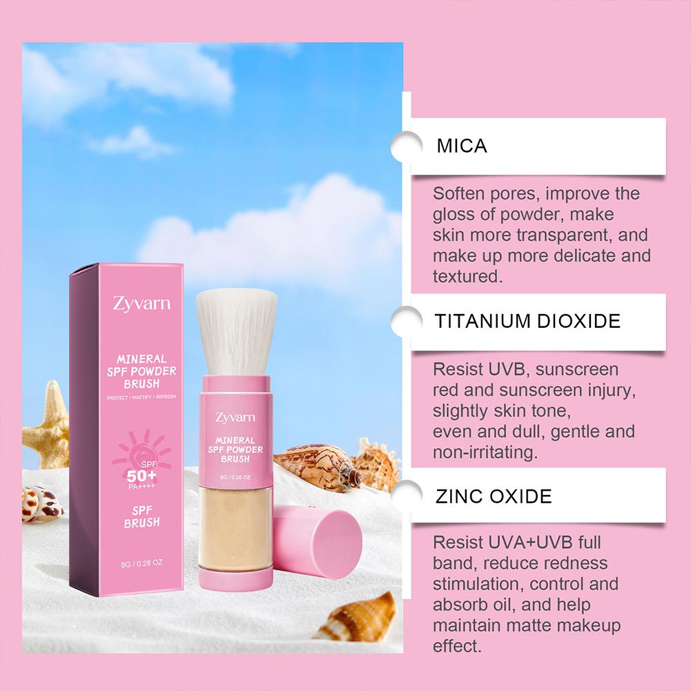 بودرة واقية من الشمس طبيعية مع - مراجعة Physical Sunscreen Mineral وسعره
