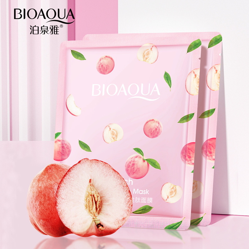 10 قطعة BIOAQUA العسل الخوخ قن - مراجعة Skincare Bioaqua وسعره