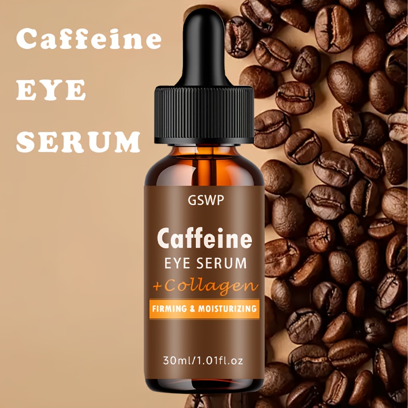 سيروم GSWP لرفع محيط العين بال - مراجعة Caffeine Eye Serum وسعره