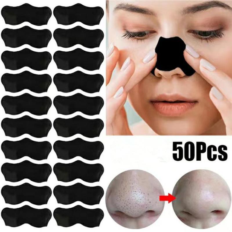 50 قطعة من لاصقات إزالة الرؤوس - مراجعة Skincare Qv وسعره