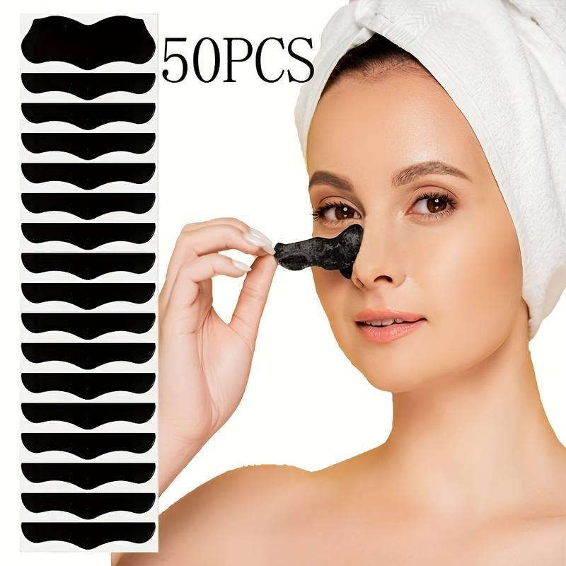 50 قطعة من لاصقات إزالة الرؤوس - مراجعة Skincare Qv وسعره