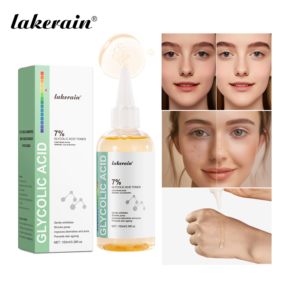 جلايكوليك للعناية ببشرة الوجه  - مراجعة Lactic Acid Toner وسعره