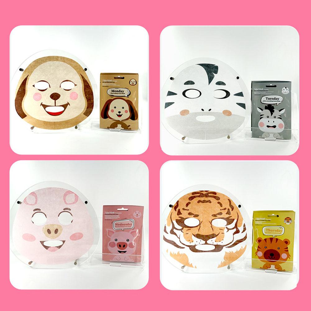 10PCSCute الكرتون قناع الوجه ت - مراجعة Skincare Animate وسعره