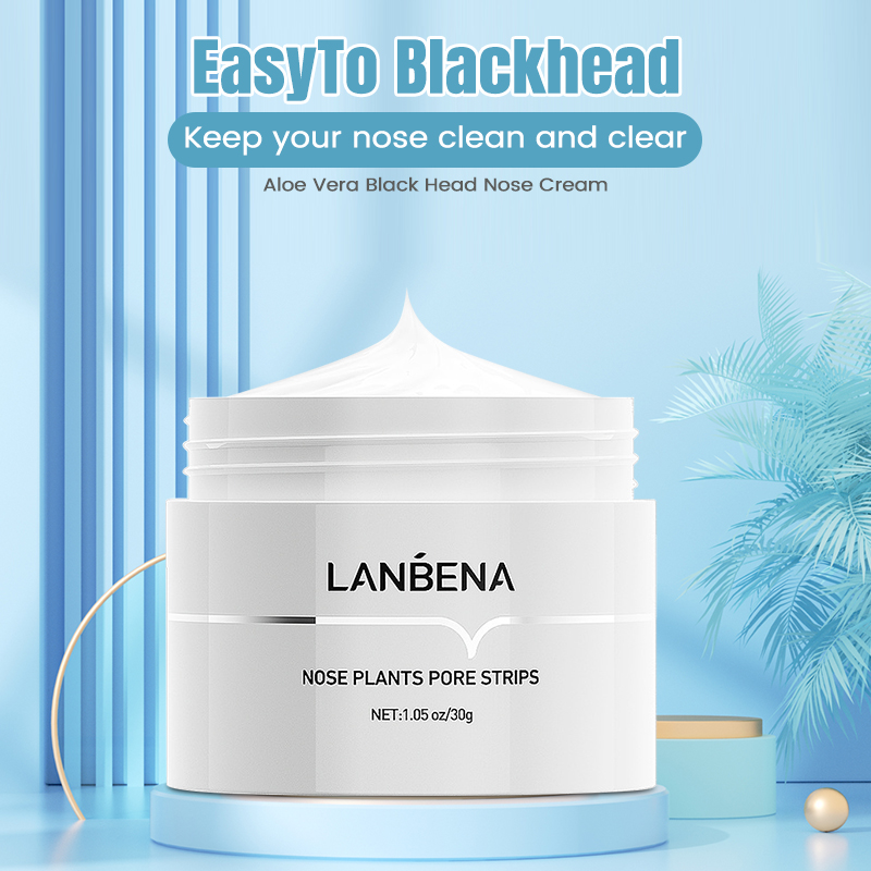 LANBENA مزيل الرؤوس السوداء قن - مراجعة Lactic Acid Toner وسعره