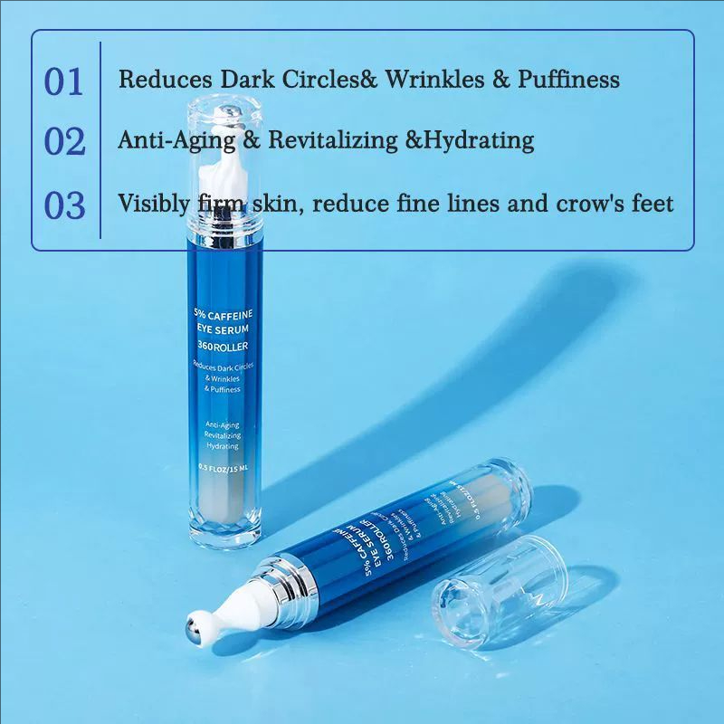 5% كافيين مصل العين مغذي للرطو - مراجعة Caffeine Eye Serum وسعره