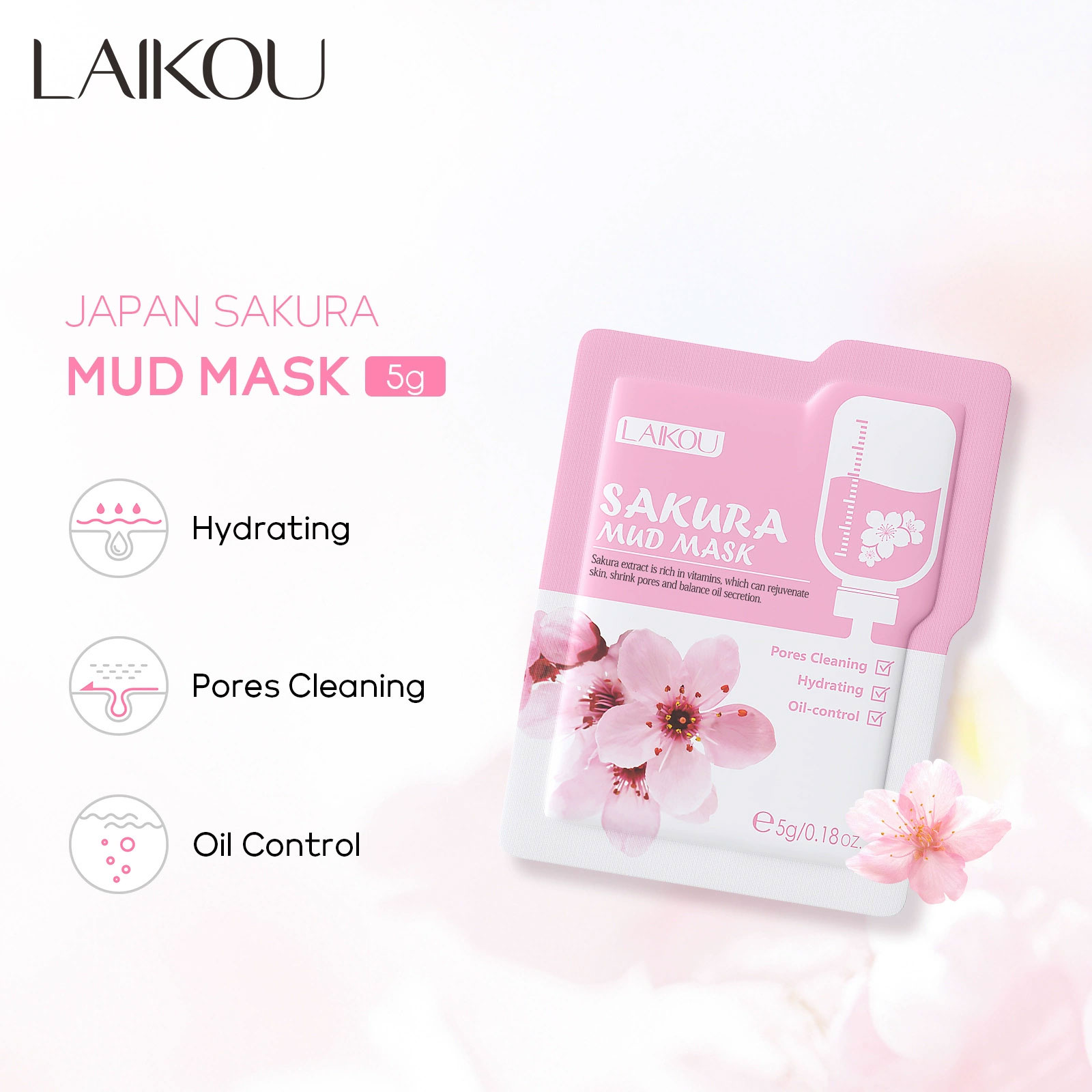 10 قطع من حقيبة قناع الطين ساك - مراجعة Mud Mask Kaolin وسعره