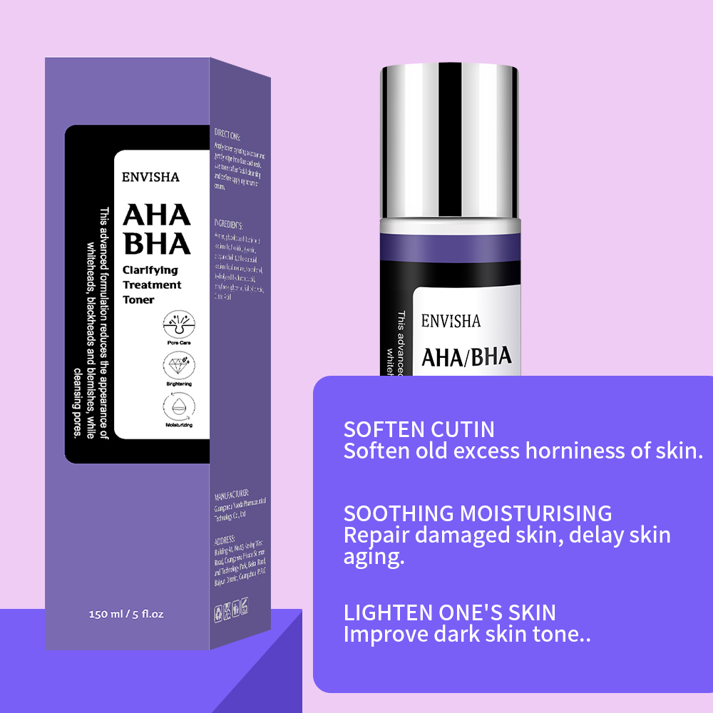 ENVISHA الوجه العناية بالبشرة  - مراجعة Lactic Acid Toner وسعره