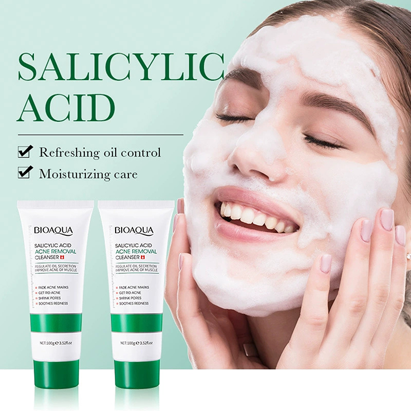 منظف الوجه بحمض الساليسيليك من - مراجعة Skincare Bioaqua وسعره