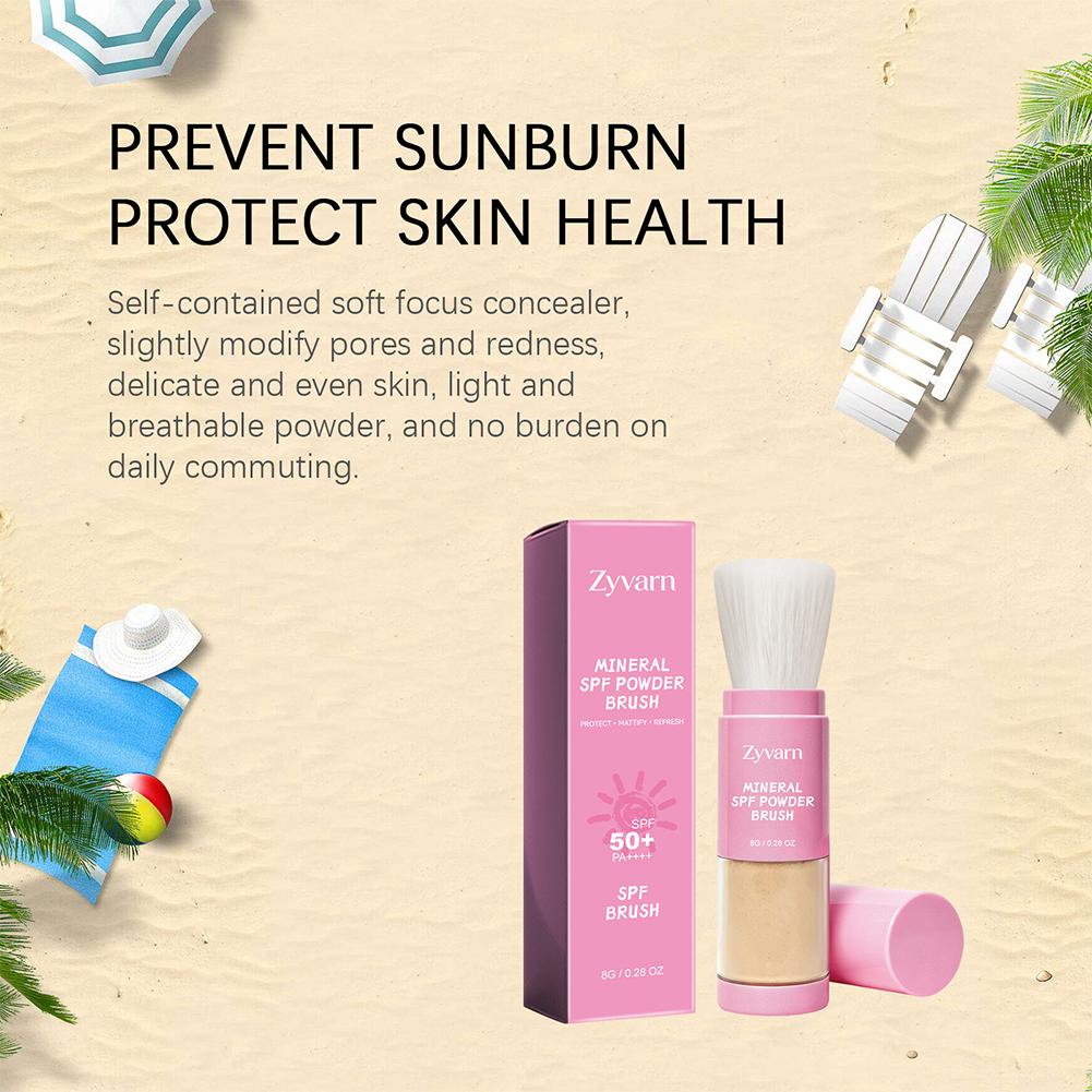 بودرة حماية من الشمس 8 جرام تم - مراجعة Physical Sunscreen Mineral وسعره