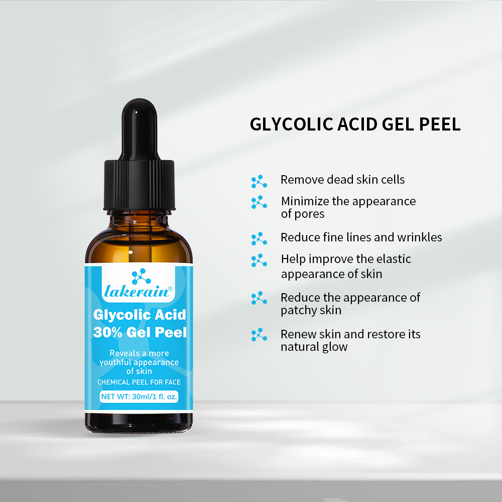 30% جل تقشير حمض الجليكوليك در - مراجعة Lactic Acid Toner وسعره