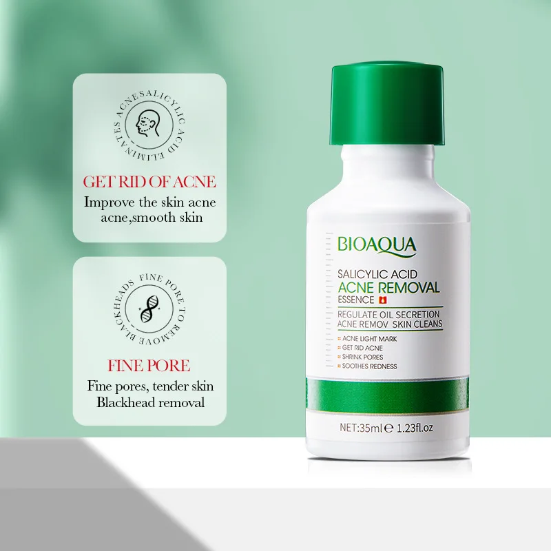 BIOAQUA حمض الساليسيليك حب الش - مراجعة Azelaic Acid Serum وسعره