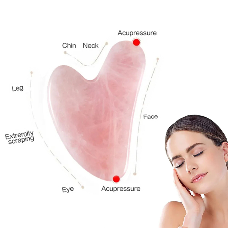 أداة تدليك الوجه من حجر اليشم  - مراجعة Skincare Qv وسعره