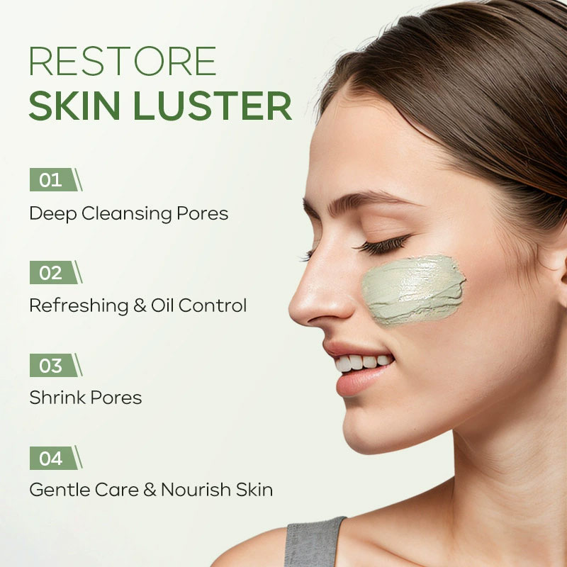 الشاي الأخضر الوجه التنظيف الع - مراجعة Mud Mask Kaolin وسعره