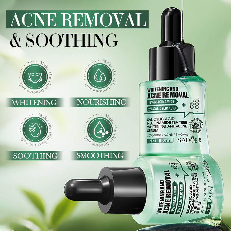 SADOER حمض الساليسيليك نيكوتين - مراجعة Azelaic Acid Serum وسعره