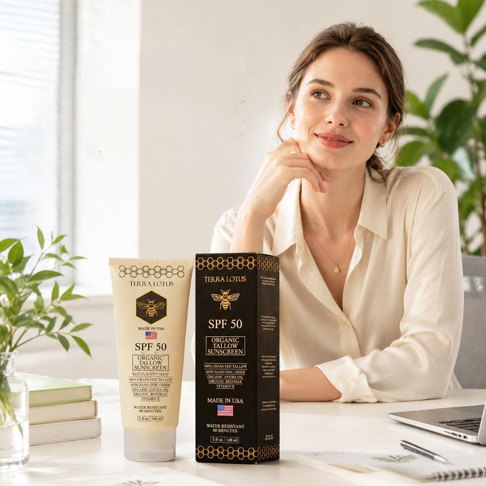 كريم حماية من الشمس مستخلص من  - مراجعة Physical Sunscreen Mineral وسعره