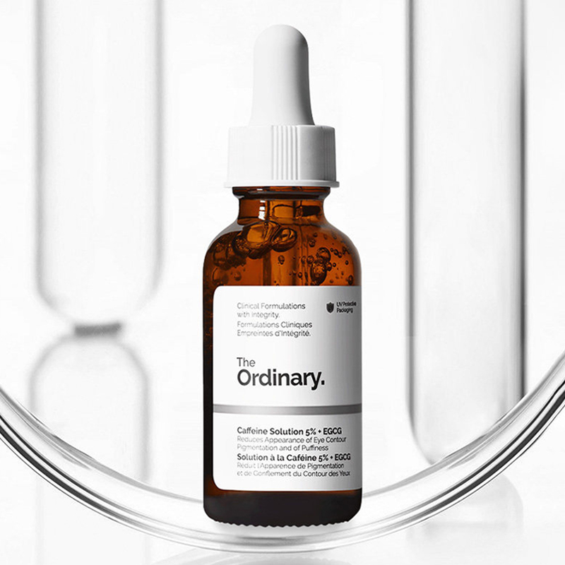محلول الكافيين 5٪ + سي جي سي 3 - مراجعة Caffeine Eye Serum وسعره