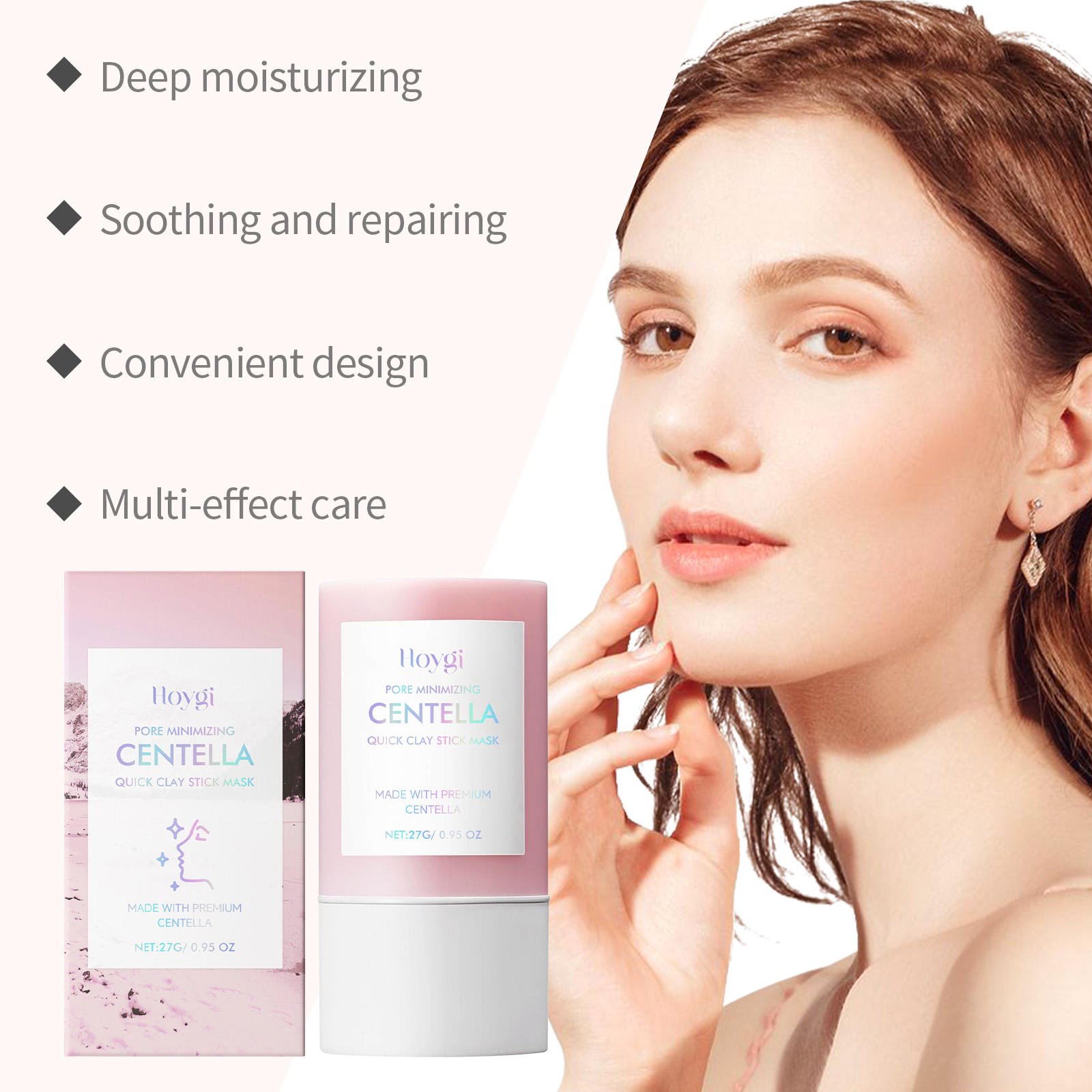 قناع طين سنتيلا للوجه لتنظيف ا - مراجعة Mud Mask Kaolin وسعره