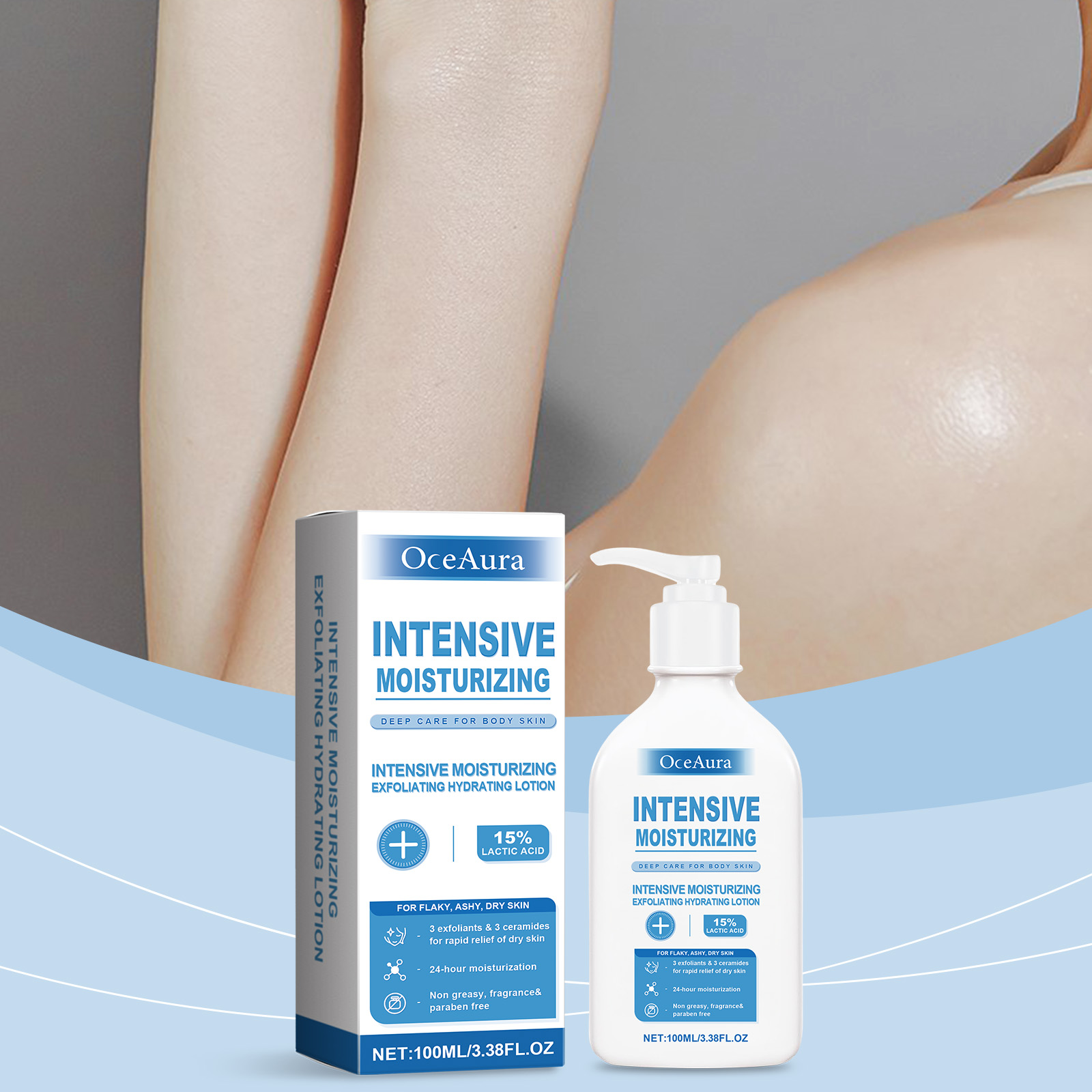لوشن الجسم للشفاء المكثف من Oc - مراجعة Lactic Acid Toner وسعره